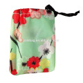 Wholesale promotion foldable polyester recycle bag